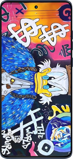 Силиконовый чехол Скрудж 2 для Motorola Edge 60 Fusion 5G - 6285u-4021 изображение 