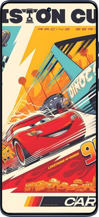 Силіконовий чехол Тачки для Motorola Edge 60 Fusion 5G - 6288u-4021 изображение 