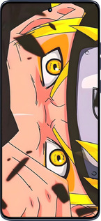 Силиконовый чехол Наруто 2 для Motorola Edge 60 Fusion 5G - 6297u-4021 изображение 