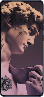 Силіконовий чехол Давид для Motorola Edge 60 Fusion 5G - 6302u-4021 изображение 