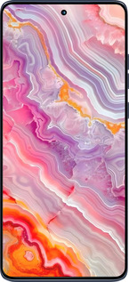 Силиконовый чехол Мрамор 2 для Motorola Edge 60 Fusion 5G - 6307u-4021 изображение 