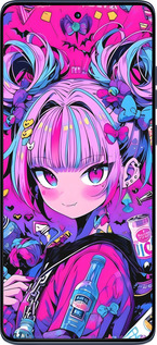 Силіконовий чехол Аніме мілаха для Motorola Edge 60 Fusion 5G - 6314u-4021 изображение 
