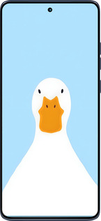 Силиконовый чехол Гусь для Motorola Edge 60 Fusion 5G - 6350u-4021 изображение 