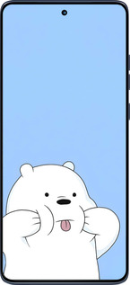 Силіконовий чехол Милий ведмедик для Motorola Edge 60 Fusion 5G - 6357u-4021 изображение 