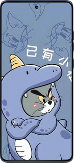 Силиконовый чехол Том и джерри 1 для Motorola Edge 60 Fusion 5G - 6358u-4021 изображение 