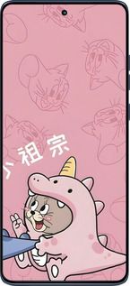 Силіконовий чехол Том і джеррі 2 для Motorola Edge 60 Fusion 5G - 6359u-4021 изображение 