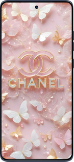 Силіконовий чехол Шанель для Motorola Edge 60 Fusion 5G - 6366u-4021 изображение 