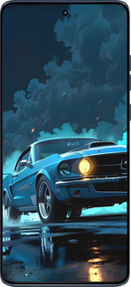 Силиконовый чехол Форд мустанг для Motorola Edge 60 Fusion 5G - 6374u-4021 изображение 