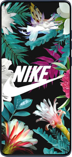 Силіконовий чехол Nike для Motorola Edge 60 Fusion 5G - 6378u-4021 изображение 