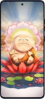 Силіконовий чехол Саус парк Эрик для Motorola Edge 60 Fusion 5G - 6387u-4021 изображение 