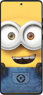 Силіконовий чехол Миньон для Motorola Edge 60 Fusion 5G - 6389u-4021 изображение 