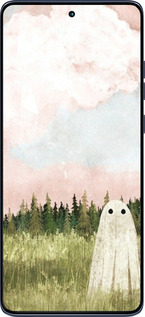 Силіконовий чехол Привид для Motorola Edge 60 Fusion 5G - 6401u-4021 изображение 