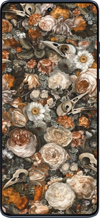 Силиконовый чехол В стиле барокко-мрачный для Motorola Edge 60 Fusion 5G - 6404u-4021 изображение 