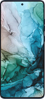 Силиконовый чехол С красочной абстрактной картиной Соленые берега для Motorola Edge 60 Fusion 5G - 6405u-4021 изображение 