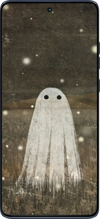 Силіконовий чехол Привид та світлячки для Motorola Edge 60 Fusion 5G - 6406u-4021 изображение 