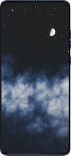 Силиконовый чехол Ночное небо для Motorola Edge 60 Fusion 5G - 6450u-4021 изображение 