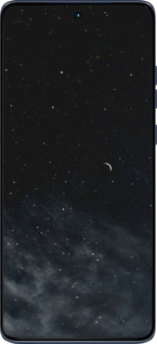 Силіконовий чехол Нічне небо для Motorola Edge 60 Fusion 5G - 6451u-4021 изображение 