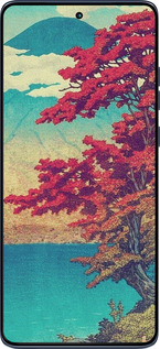 Силіконовий чехол Із зображенням природи для Motorola Edge 60 Fusion 5G - 6469u-4021 изображение 