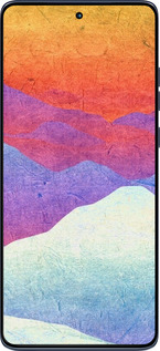 Силіконовий чехол Гірський захід сонця для Motorola Edge 60 Fusion 5G - 6479u-4021 изображение 