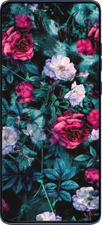 Силиконовый чехол Сад и розы для Motorola Edge 60 Fusion 5G - 6483u-4021 изображение 