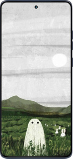 Силиконовый чехол Привидение для Motorola Edge 60 Fusion 5G - 6492u-4021 изображение 