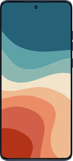 Силиконовый чехол В стиле ретро с волнами для Motorola Edge 60 Fusion 5G - 6531u-4021 изображение 