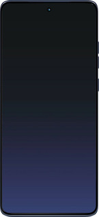 Силиконовый чехол Градиент в тёмно - синем стиле для Motorola Edge 60 Fusion 5G - 6542u-4021 изображение 