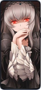 Силіконовий чехол Suigintou для Motorola Edge 60 Fusion 5G - 6606u-4021 изображение 