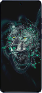 Силиконовый чехол Wolf для Motorola Edge 60 Fusion 5G - 6610u-4021 изображение 