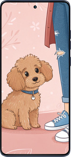 Силиконовый чехол Мальтипу 3 для Motorola Edge 60 Fusion 5G - 6706u-4021 изображение 