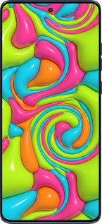 Силиконовый чехол Y2K Jelly Dream для Motorola Edge 60 Fusion 5G - 6780u-4021 изображение 