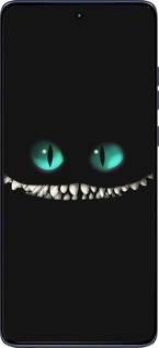 Силиконовый чехол Чеширский кот для Motorola Edge 60 Fusion 5G - 689u-4021 изображение 