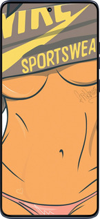 Силиконовый чехол Sexy для Motorola Edge 60 Fusion 5G - 785u-4021 изображение 