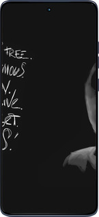 Силиконовый чехол Анонимус для Motorola Edge 60 Fusion 5G - 832u-4021 изображение 