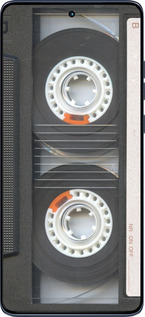 Силиконовый чехол Кассета для Motorola Edge 60 Fusion 5G - 876u-4021 изображение 