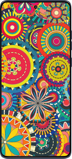 Силіконовий чехол Візерунок 5 для Motorola Edge 60 Fusion 5G - 902u-4021 изображение 