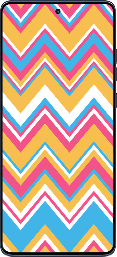 Силіконовий чехол Шеврон v2 для Motorola Edge 60 Fusion 5G - 1057u-4021 изображение 