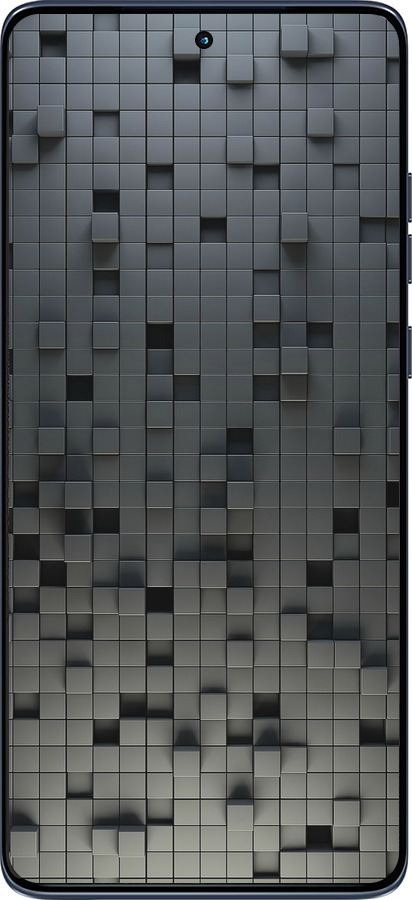 Силіконовий чехол Кубики для Motorola Edge 60 Fusion 5G - 1061u-4021 изображение 