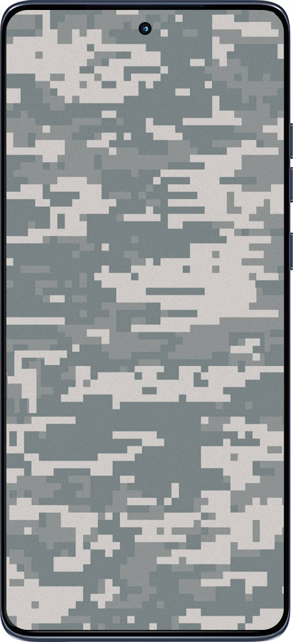 Силіконовий чехол Камуфляж для Motorola Edge 60 Fusion 5G - 1085u-4021 изображение 