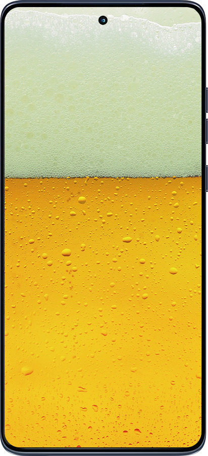 Силиконовый чехол Пиво для Motorola Edge 60 Fusion 5G - 1145u-4021 изображение 