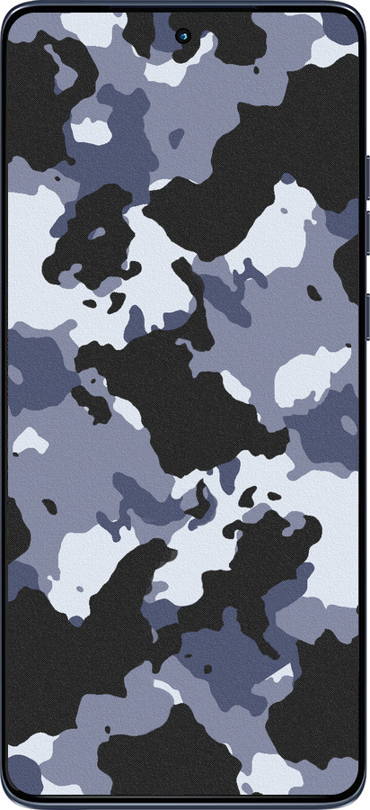 Силіконовий чехол Камуфляж v4 для Motorola Edge 60 Fusion 5G - 1182u-4021 изображение 