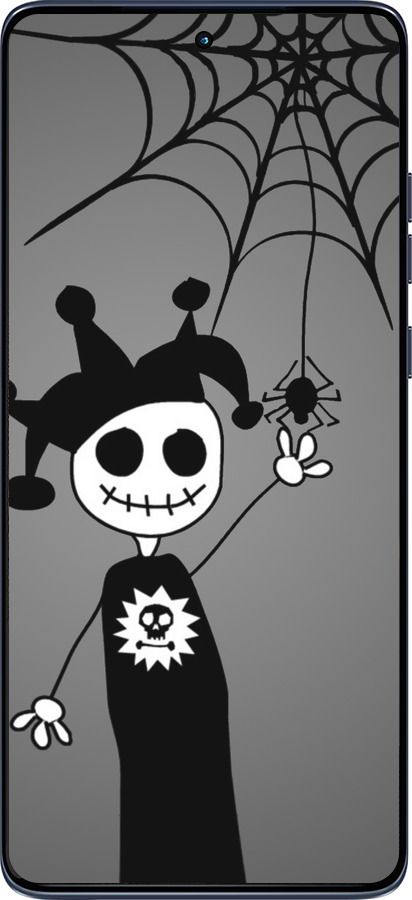 Силіконовий чехол Happy Halloween для Motorola Edge 60 Fusion 5G - 1188u-4021 изображение 