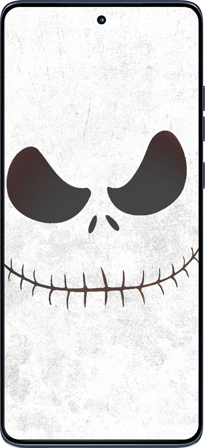 Силиконовый чехол Белый Джек для Motorola Edge 60 Fusion 5G - 1199u-4021 изображение 