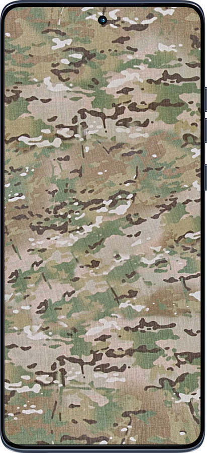 Силиконовый чехол Камуфляж v5 для Motorola Edge 60 Fusion 5G - 1201u-4021 изображение 
