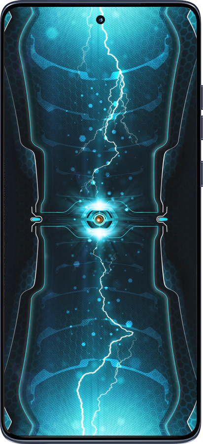 Силиконовый чехол Молнии в цилиндре для Motorola Edge 60 Fusion 5G - 120u-4021 изображение 