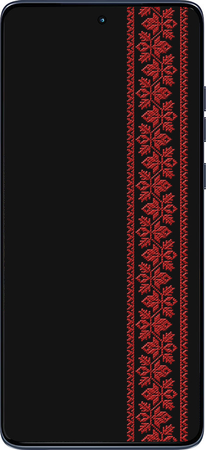 Силиконовый чехол Вышиванка 53 для Motorola Edge 60 Fusion 5G - 2041u-4021 изображение 