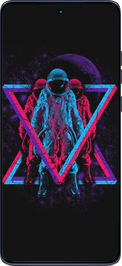 Силиконовый чехол Astronomical для Motorola Edge 60 Fusion 5G - 4153u-4021 изображение 