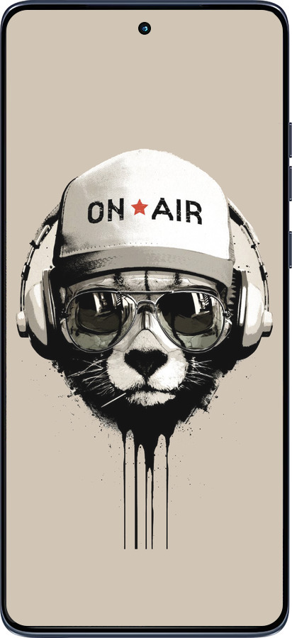 Силиконовый чехол On air для Motorola Edge 60 Fusion 5G - 4166u-4021 изображение 