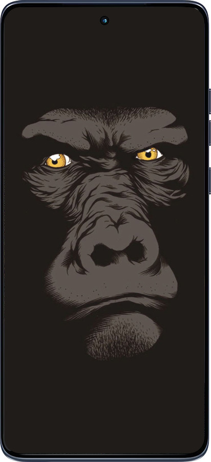 Силиконовый чехол Gorilla для Motorola Edge 60 Fusion 5G - 4181u-4021 изображение 