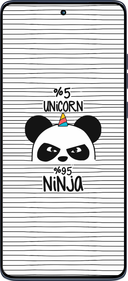 Силиконовый чехол Ниндзя для Motorola Edge 60 Fusion 5G - 4281u-4021 изображение 